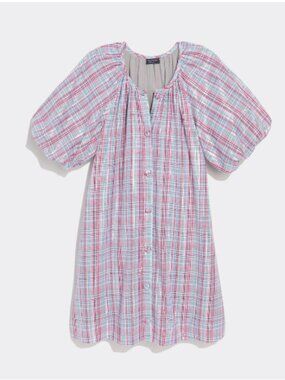 Vineyard Vines Bexley Button-Front Dress Like New Extra Small